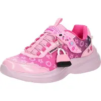 SKECHERS Power Jams 2.0 302199L-PKMT, Baskets, pour filles, Rose