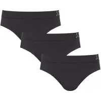 Sloggi Slip 'Briefs' gris foncé