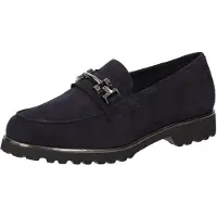 Sioux Chaussure basse 'Meredith' bleu foncé