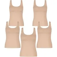 Sloggi Haut ' Pure Comfort Tank Top ' nude
