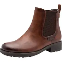 Tamaris Chelsea Boots marron