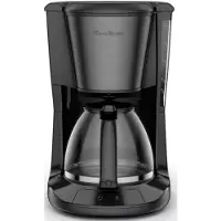 Moulinex Cafetière filtre Subito FG5S08E0 1,25L Inox Noir