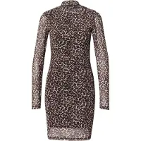 ONLY Robe 'ONLERICA' marron / greige / noir