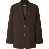 Pieces Blazer 'PCKamil' brun foncé