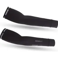 Rogelli Unisexe, Manchettes + jambières, Aquabloc -manches noir xl/2xl 009.050.xl.2xl (XXL), Noir, XXL
