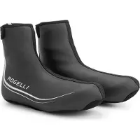 Rogelli Hommes, Surchaussures, Couvre-chaussures Hydrotec pour homme, noir, 3XL (48, 49), Noir
