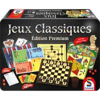 Schmidt Jeu de table Spiele Premium Edition Classic Games Box