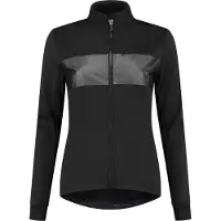 Rogelli Femmes, Veste de cyclisme, Veste d'hiver ATTQ SZARO-CZARNA S ROG352046.S (S), Gris, S