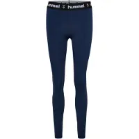 Hummel Pantalon de sport 'Pulse' marine / noir / blanc
