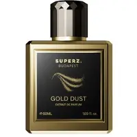 Superz budapest Gold Dust extrait de parfum pour homme 50 ml