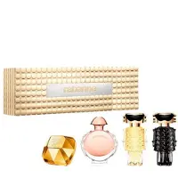 Paco Rabanne Set cadeau miniature : Lady Million 5 ml & Olympea 6 ml & Fame 4 ml Set de parfum
