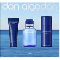 Don Algodon Est D Algodon Hombre - 100ml Deodorant, 150ml Gel, 75ml