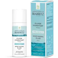 Laboratoires de Biarritz Hydra-Protect+ Fluide Hydratant Visage Bio | 50 ml