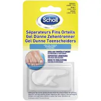 Scholl Séparateur Fins Orteils 3 Séparateurs 1 pc(s) Autre