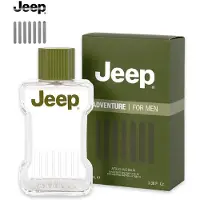 Jeep Adventure baume après-rasage pour homme 100 ml