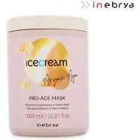 Inebrya Argan-Age Pro-Age Mask masque rénovateur cheveux et cuir chevelu 1000 ml