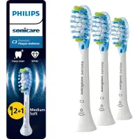 Philips Brosse à dents Sonicare Premium Plaque Defense C3 HX9043/87 2+1