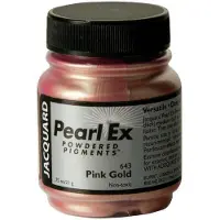 Jacquard Pigment Jouet Pearl Ex 21 g rose doré kreativ