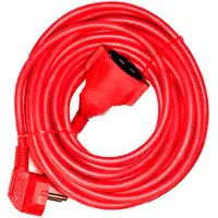 EDM Extension Cable 3x1.5 10 M Rouge