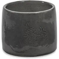 Serax Vaso Pot de Fleurs 01 Anthracite