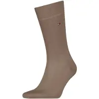 Tommy Hilfiger Premium Chaussettes taupe, Unicolore