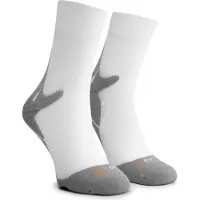 Rogelli Unisexe, Chaussettes de sport, RRS-01 Białe RRS RRSE Chaussettes XL 44/47 890.703.44.47 (44 - 47), Blanc