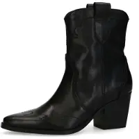 Manfield Bottes de cowboy noir