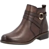 Remonte Bottines 'D0F77' brun foncé