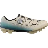 Shimano Chaussures de vélo de gravel RX600, Beige
