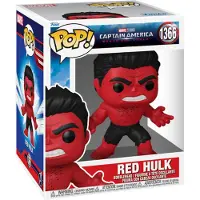 Funko POP! Pop! Captain America - Figurki Red Hulk z Brave New World, Winylowa Kolekcja