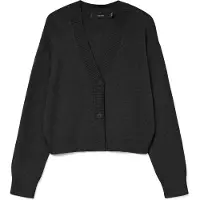 Vero Moda Cardigan 'VMGOLD ART' noir