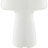 Brilliant G60250/05 Erik Lampe de table LED 16 cm Verre blanc LED intégrée