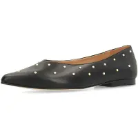 Manfield Ballerines noir