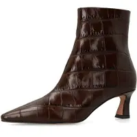 Manfield Bottines marron