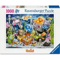 Ravensburger puzzle 1000 pièces Gelini dans les plaisirs sous-marins 12001427