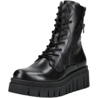 Nero Giardini Bottines à lacets 'Sulmona' noir