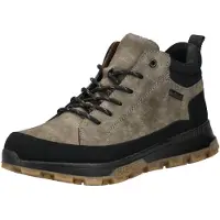 Rieker Bottes à lacets marron / noir