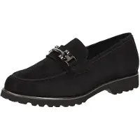 Sioux Chaussure basse 'Meredith' noir