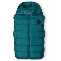 MINOTI Gilet pétrole / noir