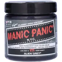 Manic Panic Semi-Permanent Color Cream Alien Grey 118 ml