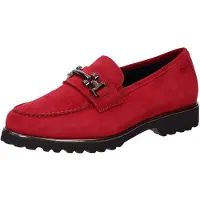Sioux Chaussure basse 'Meredith' rouge