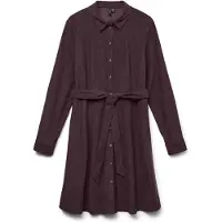 Vero Moda Robe 'VILJA ' pourpre