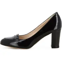 Evita Escarpins 'Bianca' noir