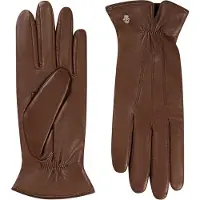Roeckl Gants 'ANTWERPEN' marron châtaigne