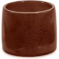 Serax Vaso Pot de Fleurs 01 Brown