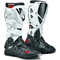 Sidi Crossfire 3 Bottes de motocross Noir/Blanc 40 hommes