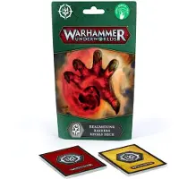 Games Workshop Warhammer Underworlds Realmstone Raiders Rivals Deck Anglais