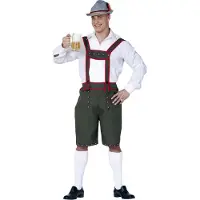 Guirca Tyroleans Men Costume Vert XL