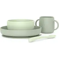 Suavinex SELECTION vaisselle Vert 4 u