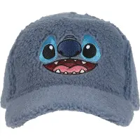 Lilo & Stitch Casquette Disney de - Stitch - Fluffy Cap - pour Unisexe - marine - Taille Standard